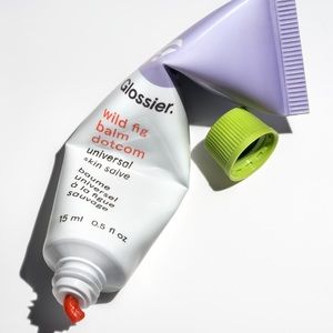 New unused Glossier Balm in Fig